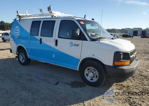2017 Chevrolet Express G2500 from USA, damaged, VIN 1GCWGAFF6H1239968